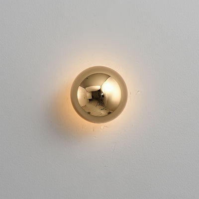Virixy Modern Minimalist Sphere Sconce Wall Lamp