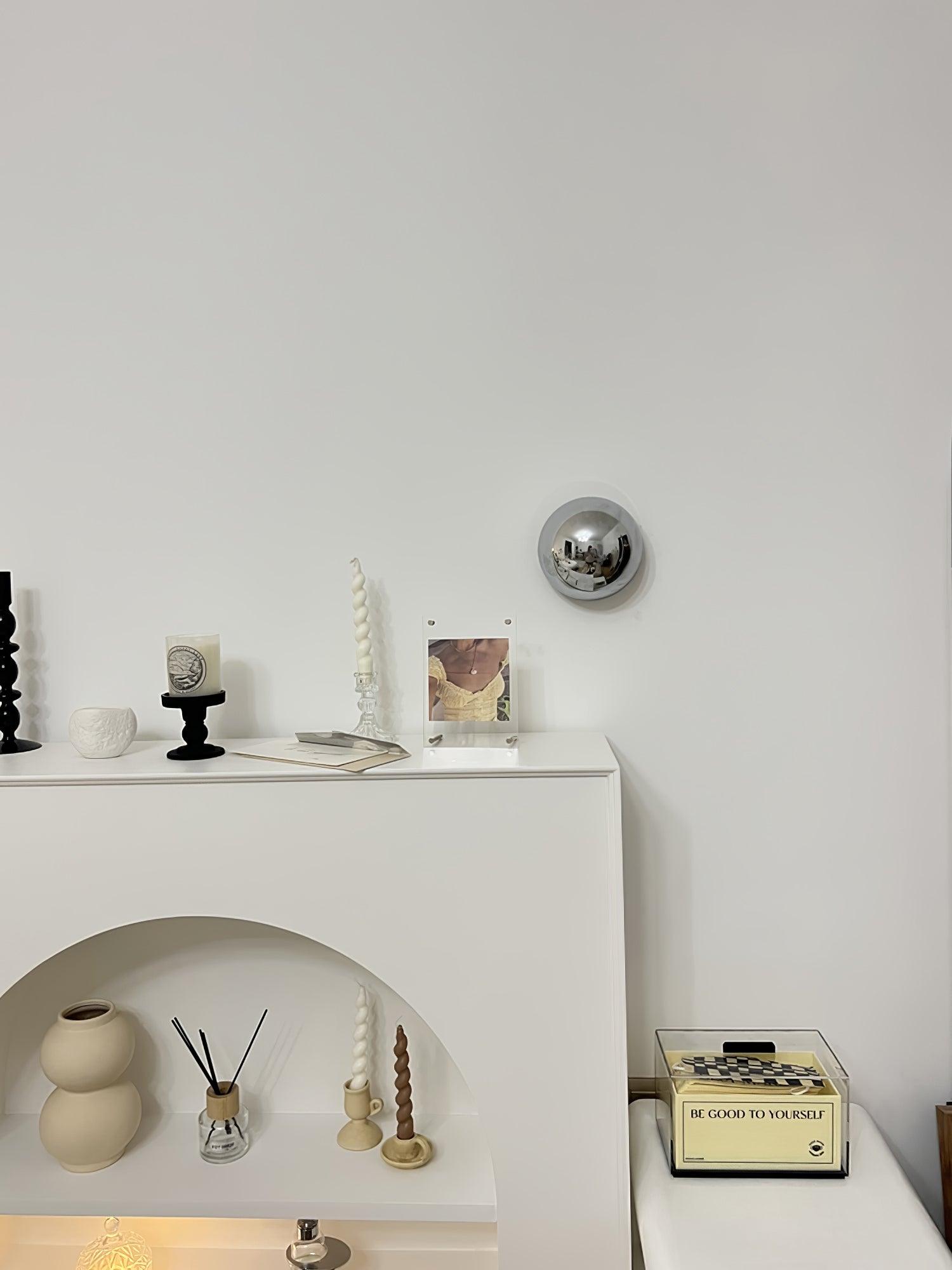 Virixy Modern Minimalist Sphere Sconce Wall Lamp