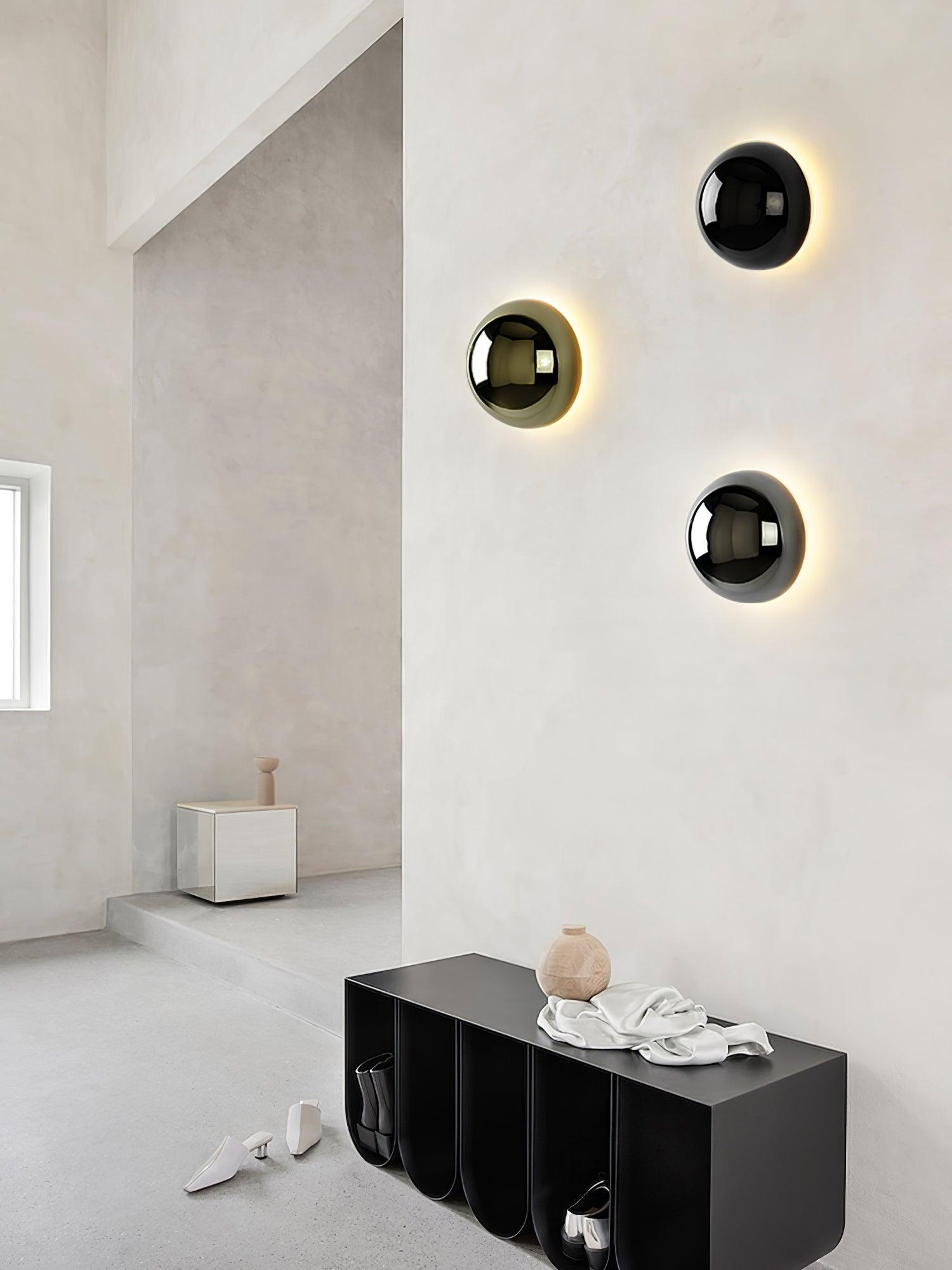 Virixy Modern Minimalist Sphere Sconce Wall Lamp
