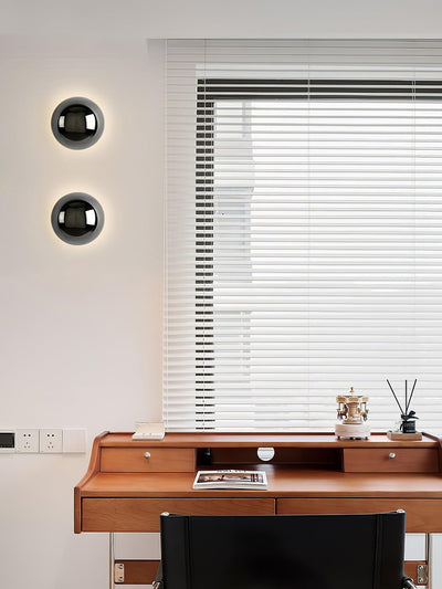 Virixy Modern Minimalist Sphere Sconce Wall Lamp