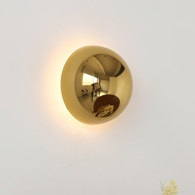 Virixy Modern Minimalist Sphere Sconce Wall Lamp