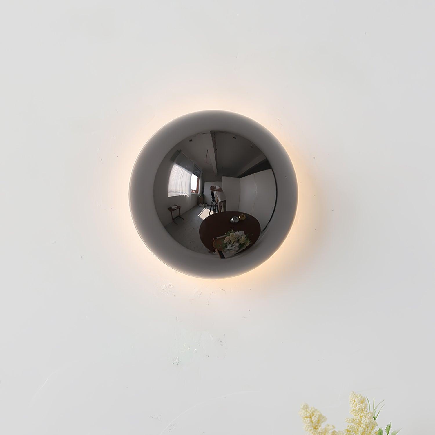 Virixy Modern Minimalist Sphere Sconce Wall Lamp