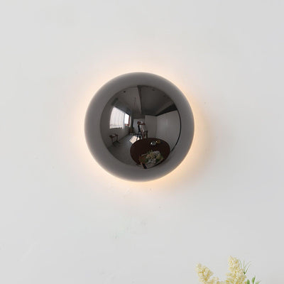 Virixy Modern Minimalist Sphere Sconce Wall Lamp
