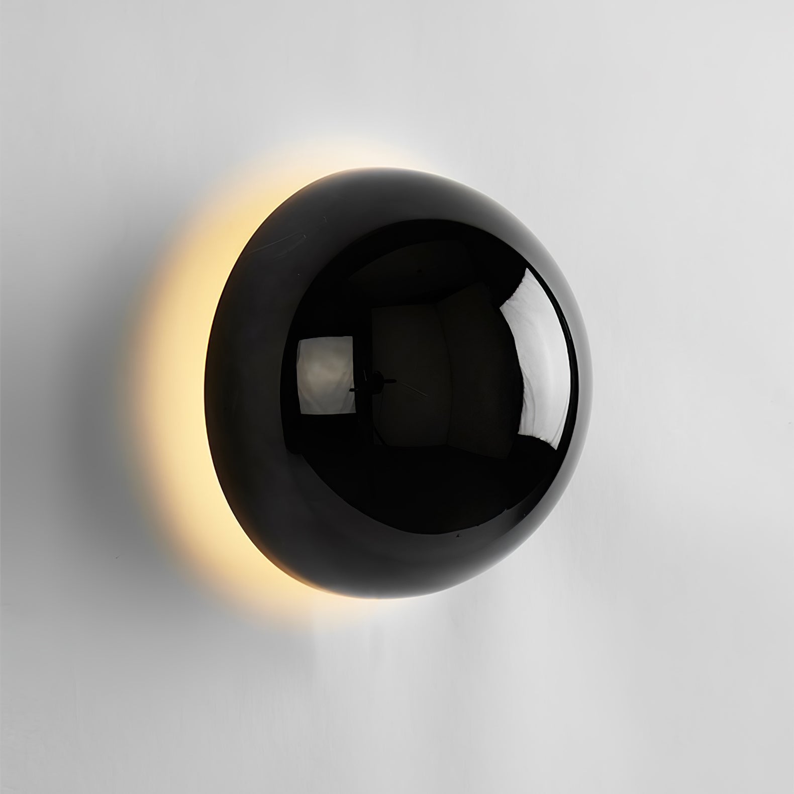 Virixy Modern Minimalist Sphere Sconce Wall Lamp