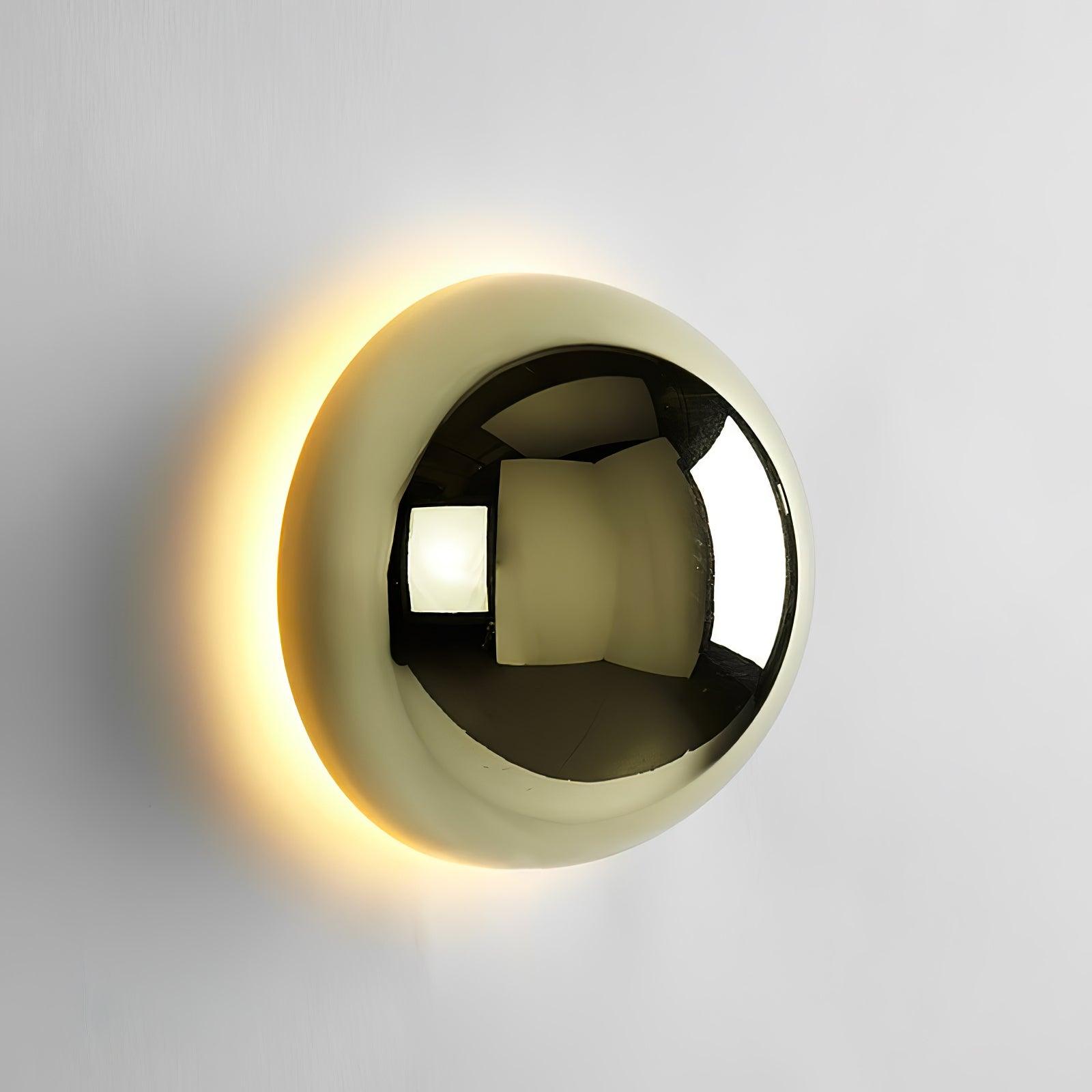 Virixy Modern Minimalist Sphere Sconce Wall Lamp