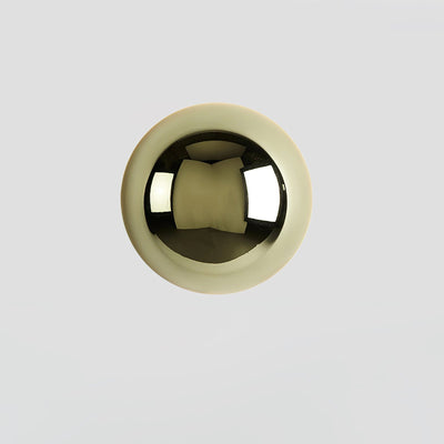 Virixy Modern Minimalist Sphere Sconce Wall Lamp