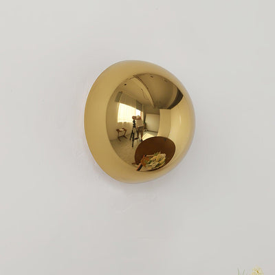 Virixy Modern Minimalist Sphere Sconce Wall Lamp
