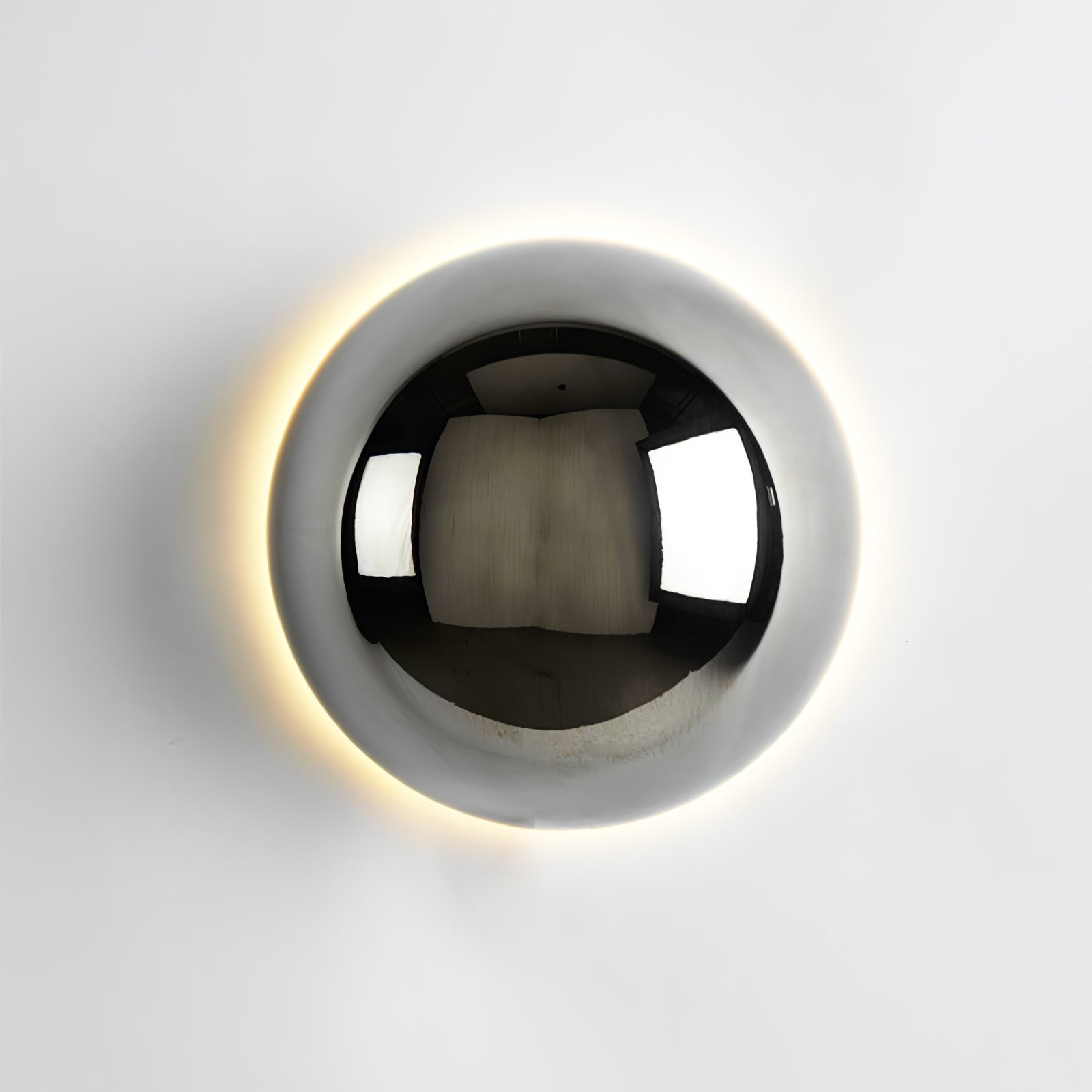 Virixy Modern Minimalist Sphere Sconce Wall Lamp