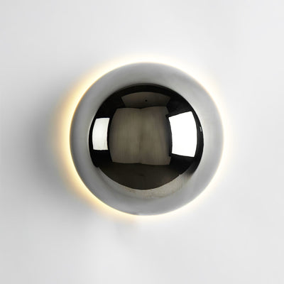 Virixy Modern Minimalist Sphere Sconce Wall Lamp