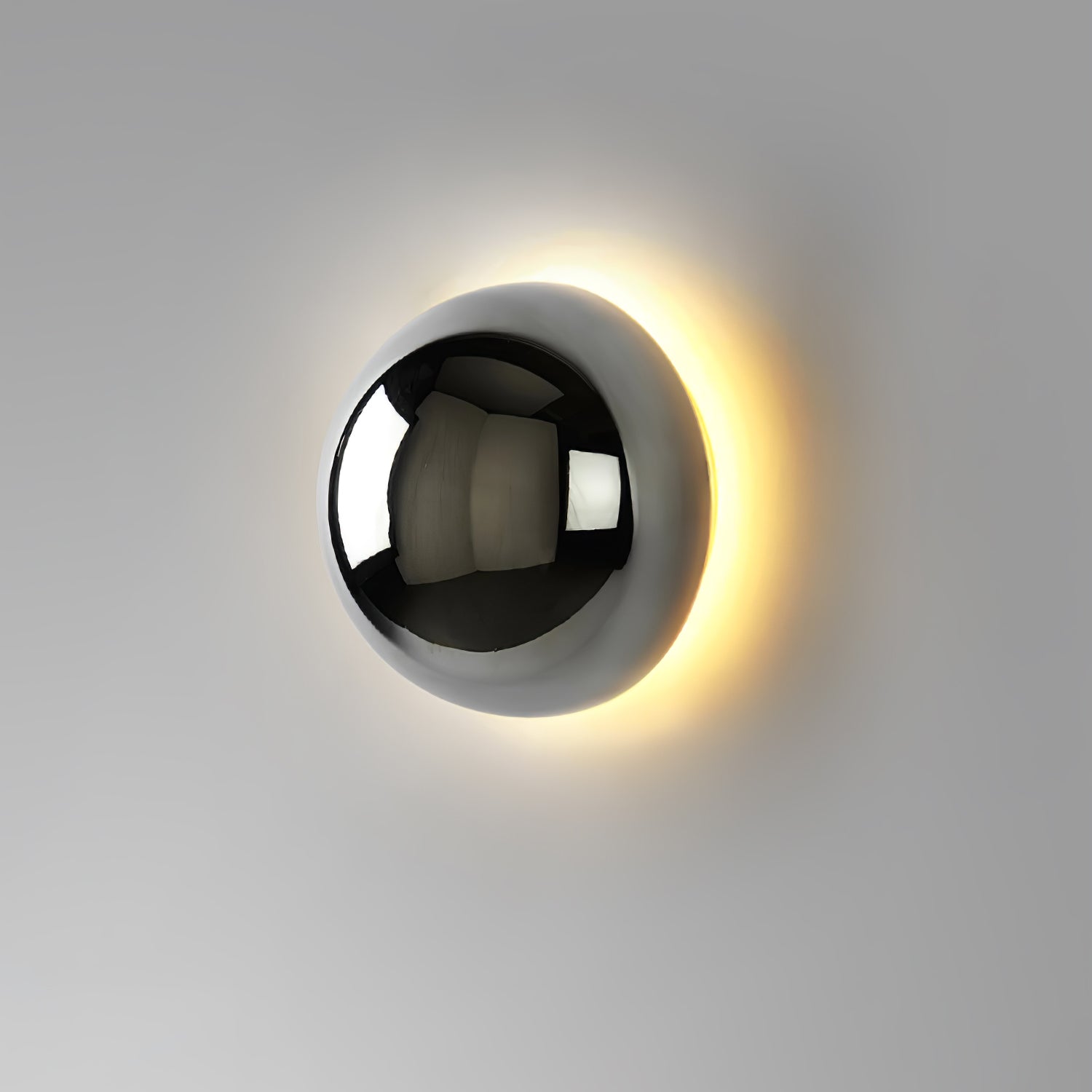 Virixy Modern Minimalist Sphere Sconce Wall Lamp
