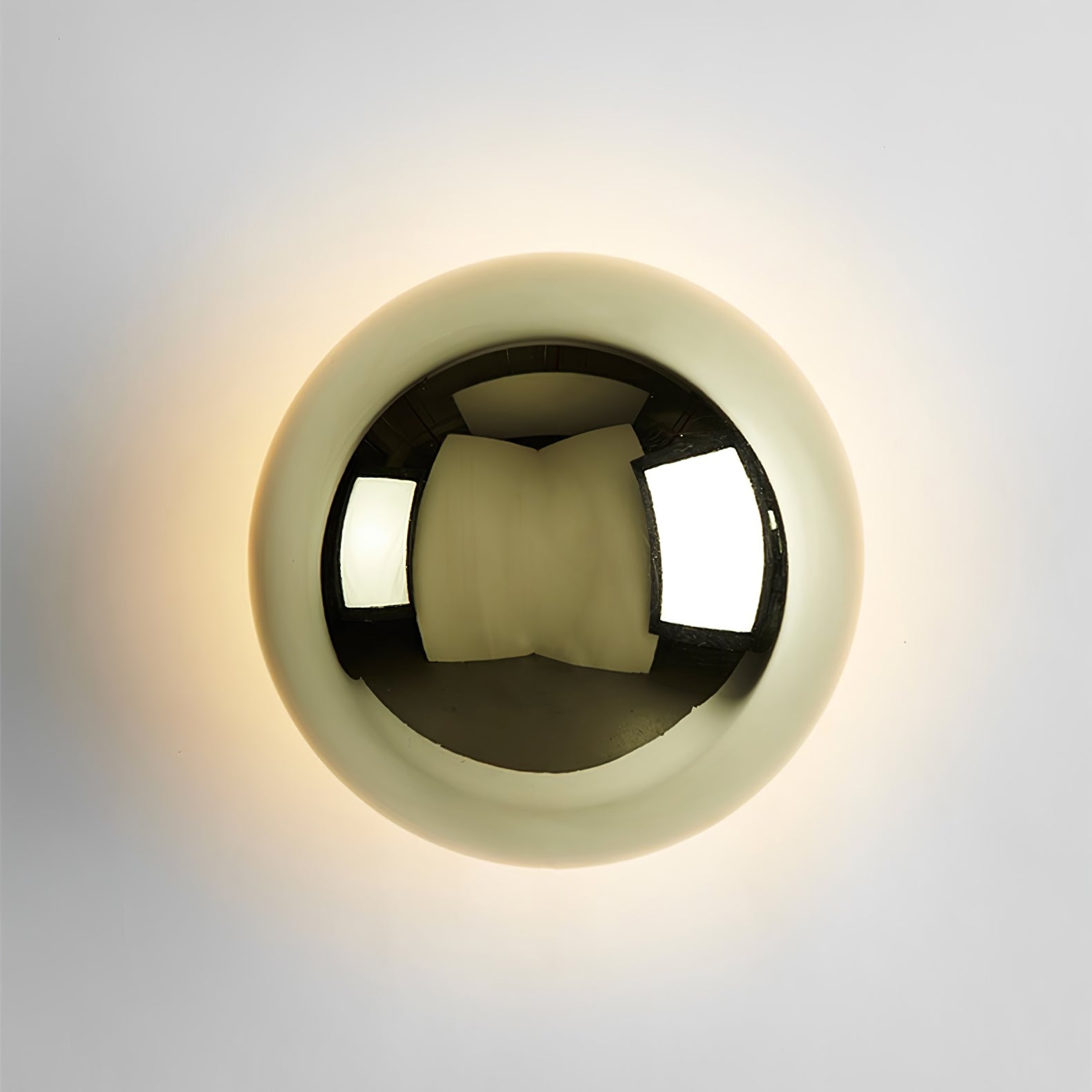 Virixy Modern Minimalist Sphere Sconce Wall Lamp