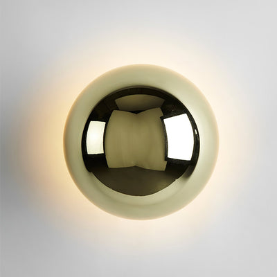 Virixy Modern Minimalist Sphere Sconce Wall Lamp
