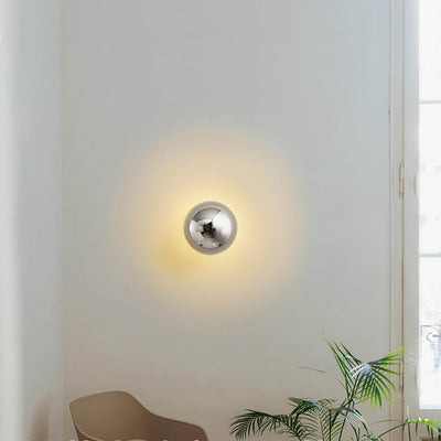 Virixy Modern Minimalist Sphere Sconce Wall Lamp