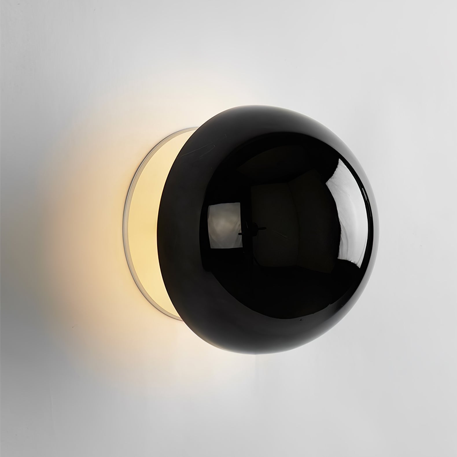 Virixy Modern Minimalist Sphere Sconce Wall Lamp