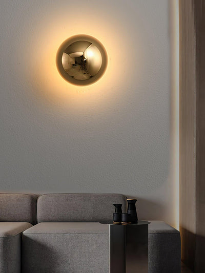 Virixy Modern Minimalist Sphere Sconce Wall Lamp