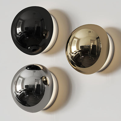 Virixy Modern Minimalist Sphere Sconce Wall Lamp