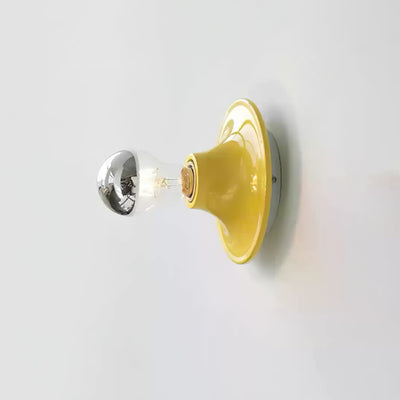 Ortheen Modern Minimalist Glass Sconce Wall lamp - Neutral Decor