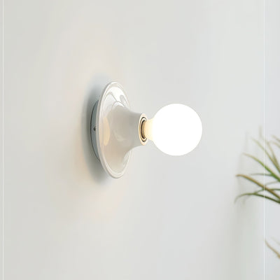 Ortheen Modern Minimalist Glass Sconce Wall lamp - Neutral Decor