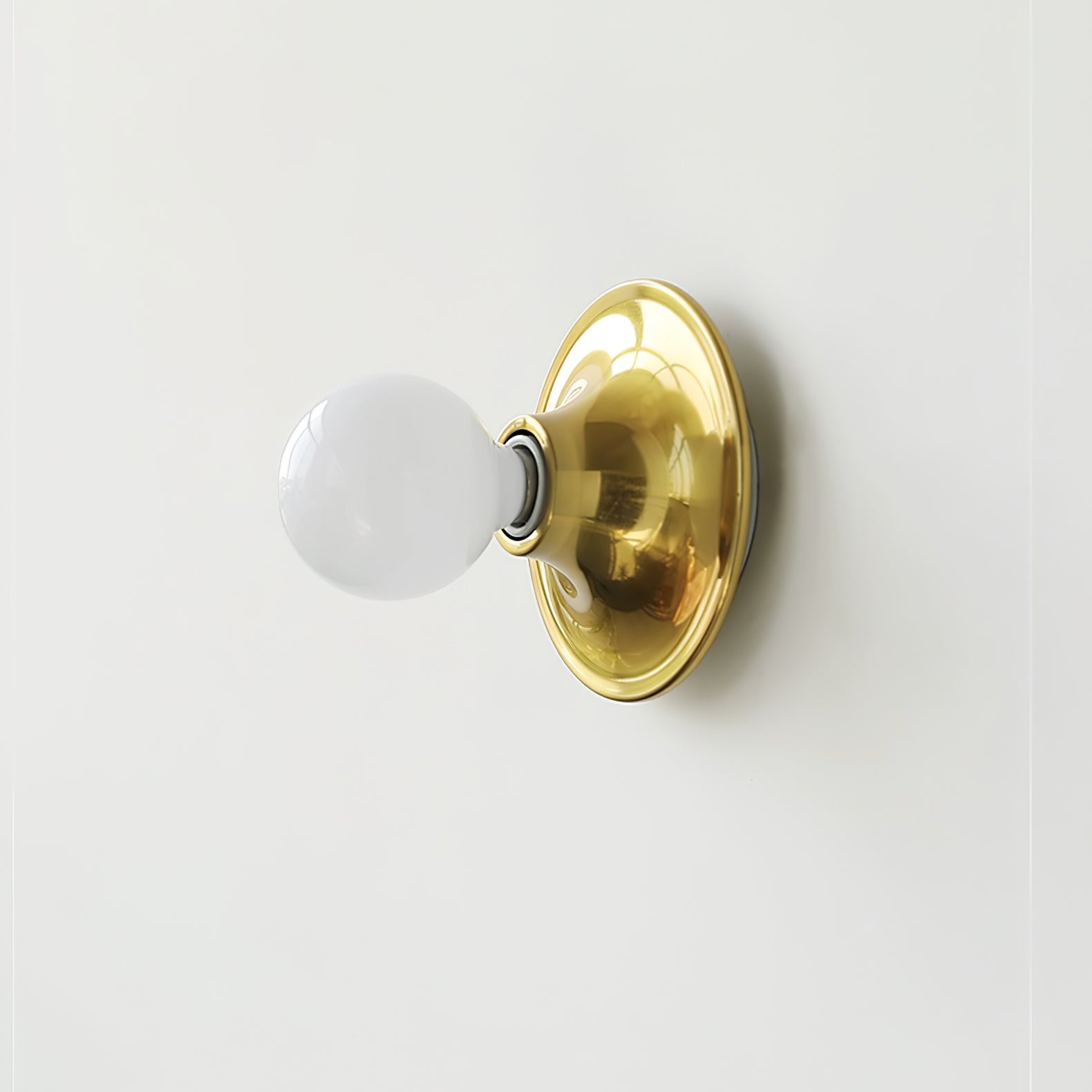 Ortheen Modern Minimalist Glass Sconce Wall lamp - Neutral Decor