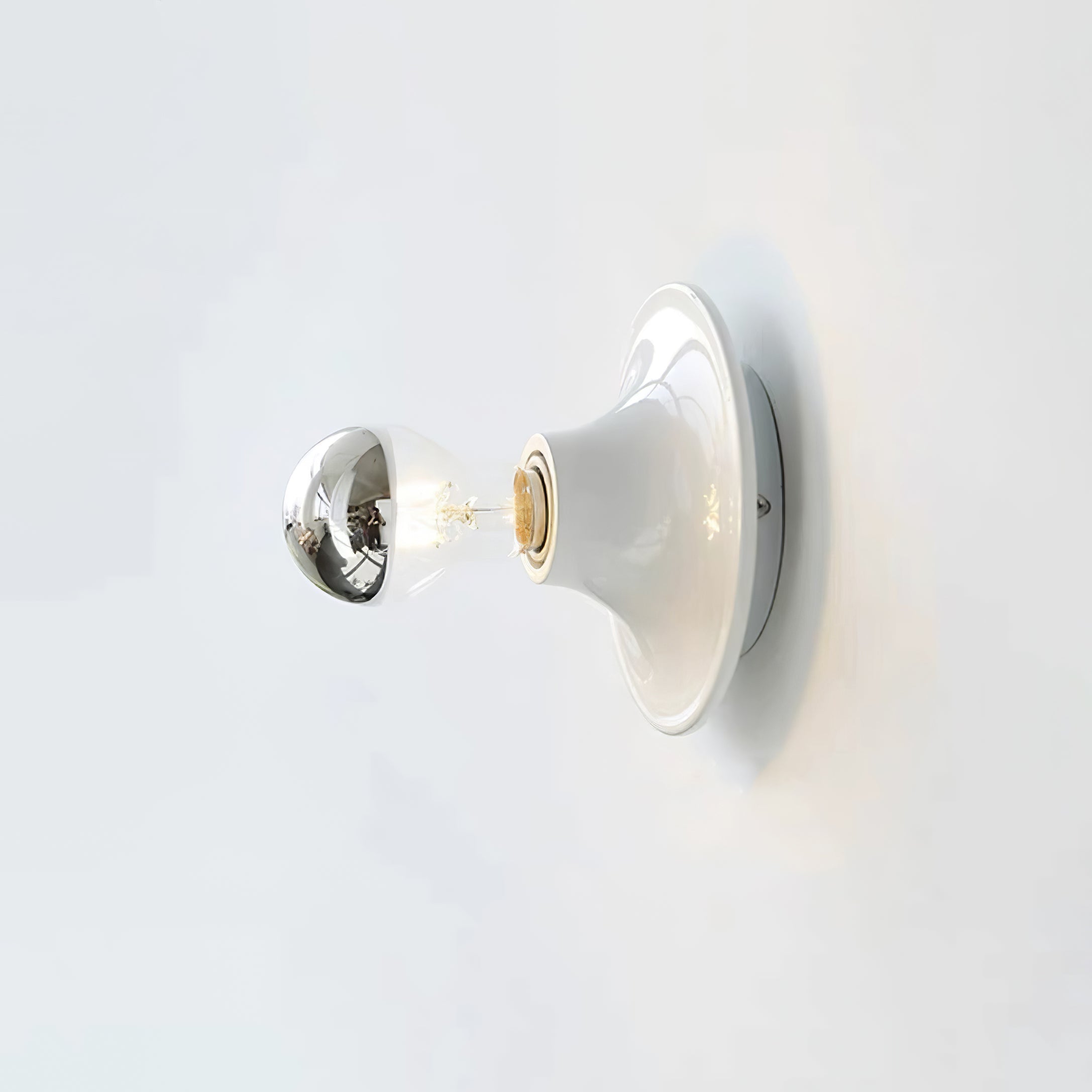 Ortheen Modern Minimalist Glass Sconce Wall lamp - Neutral Decor