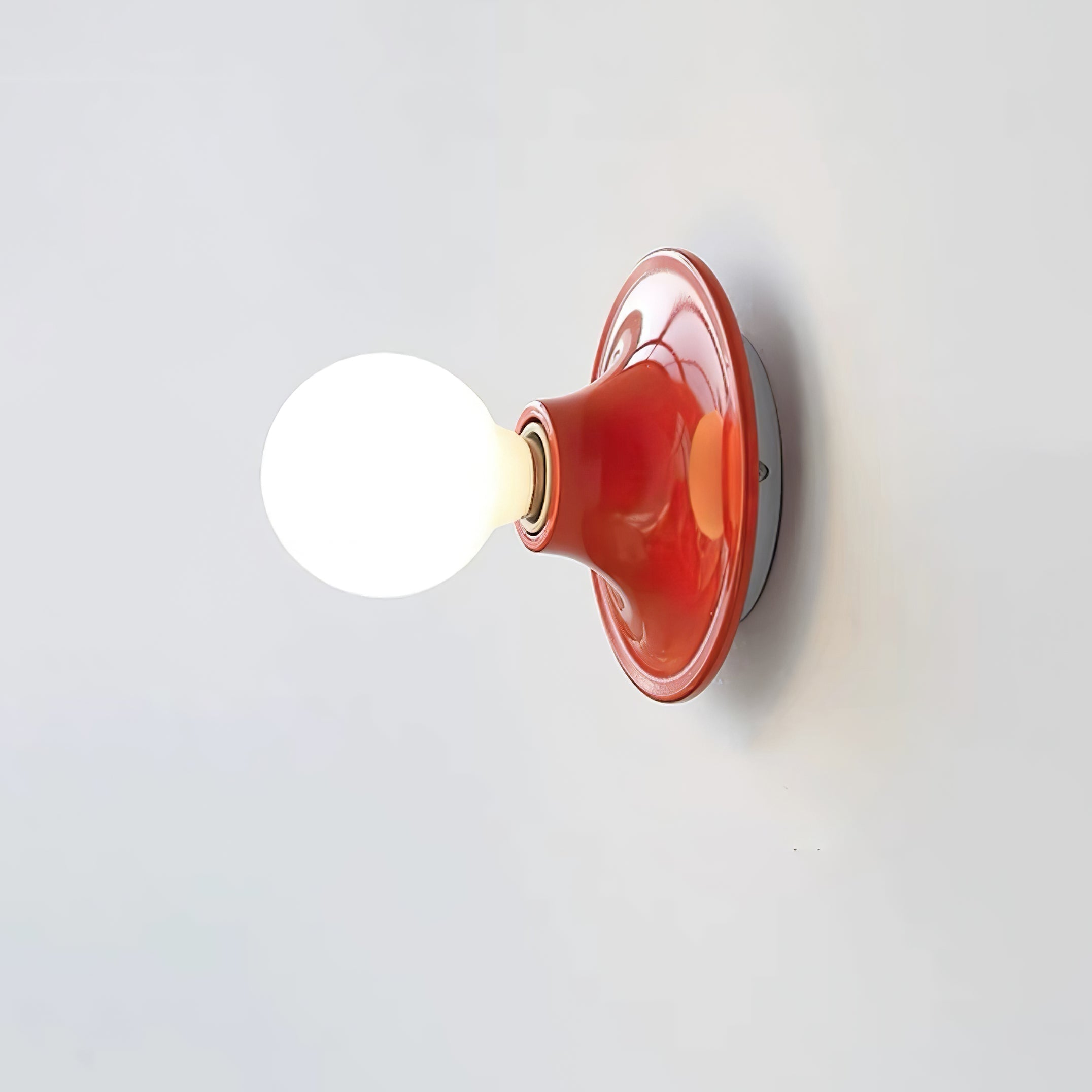 Ortheen Modern Minimalist Glass Sconce Wall lamp - Neutral Decor
