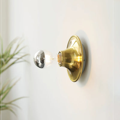 Ortheen Modern Minimalist Glass Sconce Wall lamp - Neutral Decor