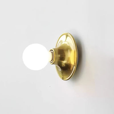 Ortheen Modern Minimalist Glass Sconce Wall lamp - Neutral Decor