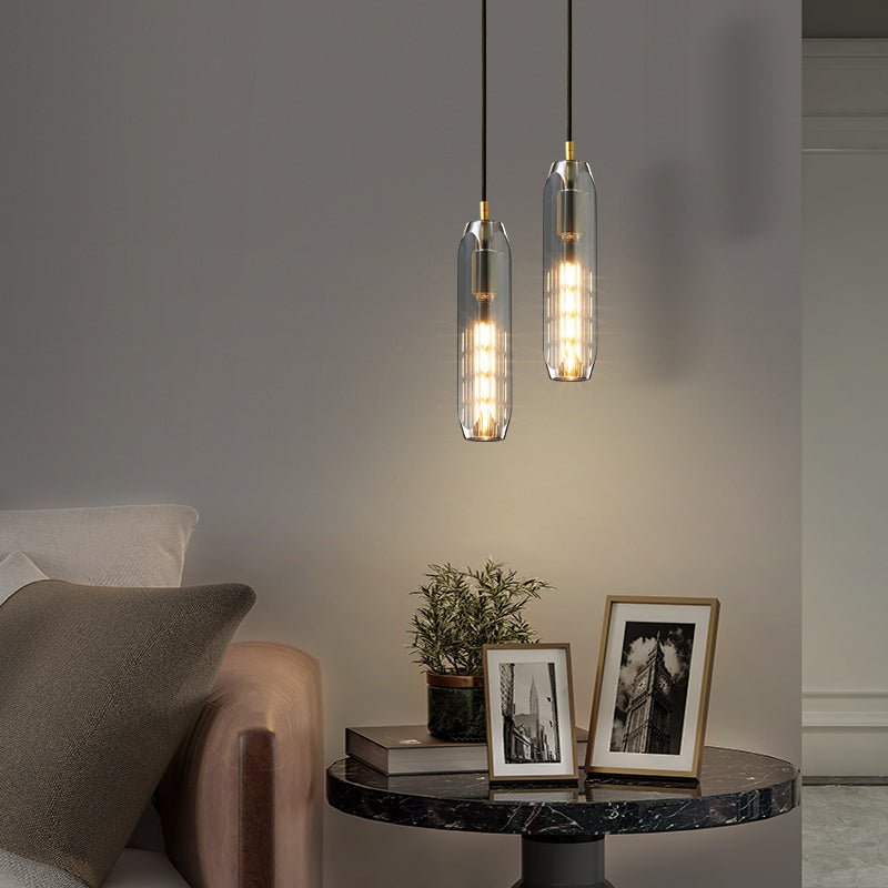 Luxinira Pendant Lamp Clear Shade Crystal