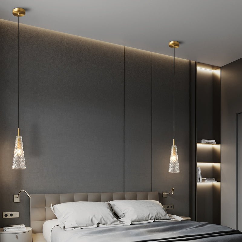 Luxinira Pendant Lamp Clear Shade Crystal