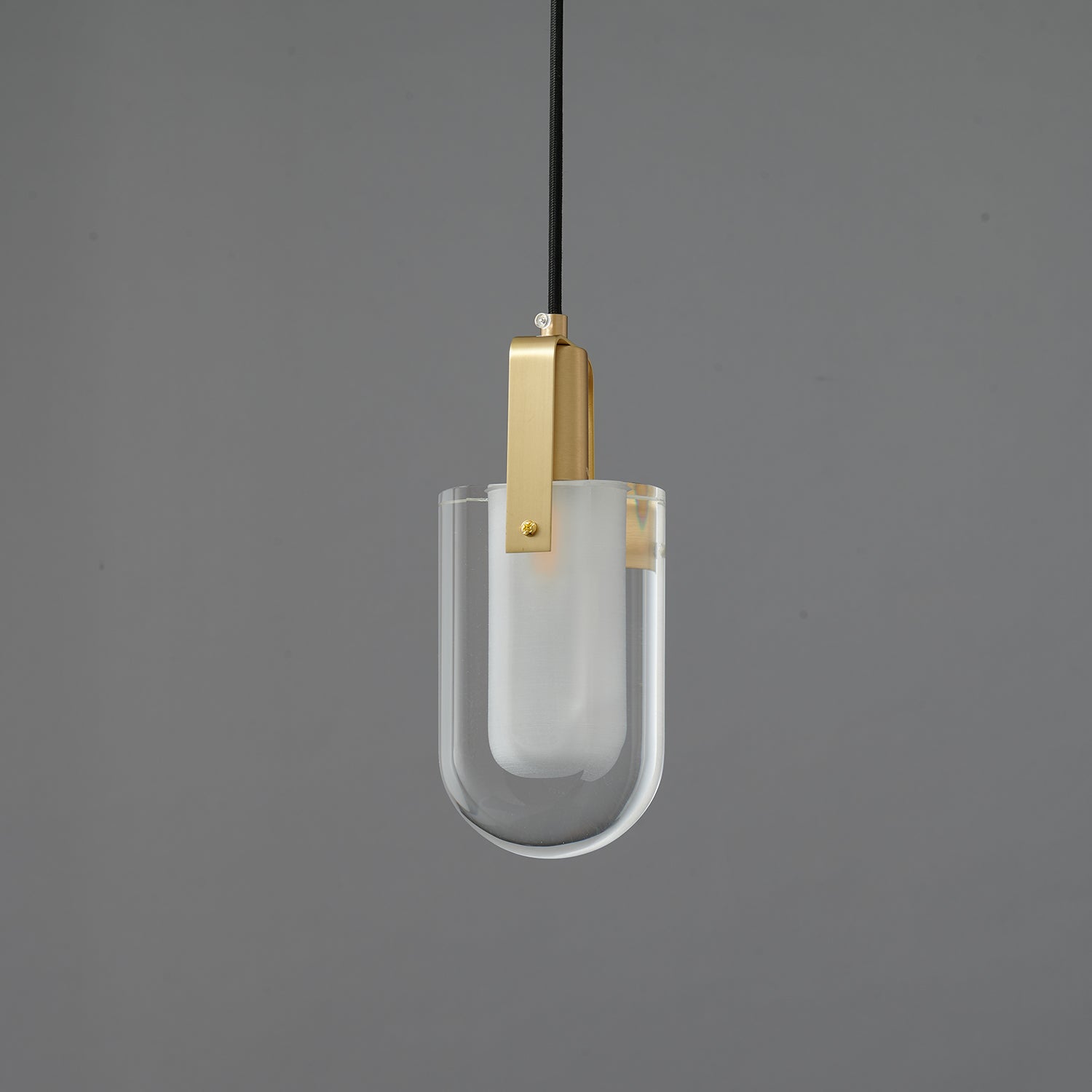 Luxinira Pendant Lamp Clear Shade Crystal
