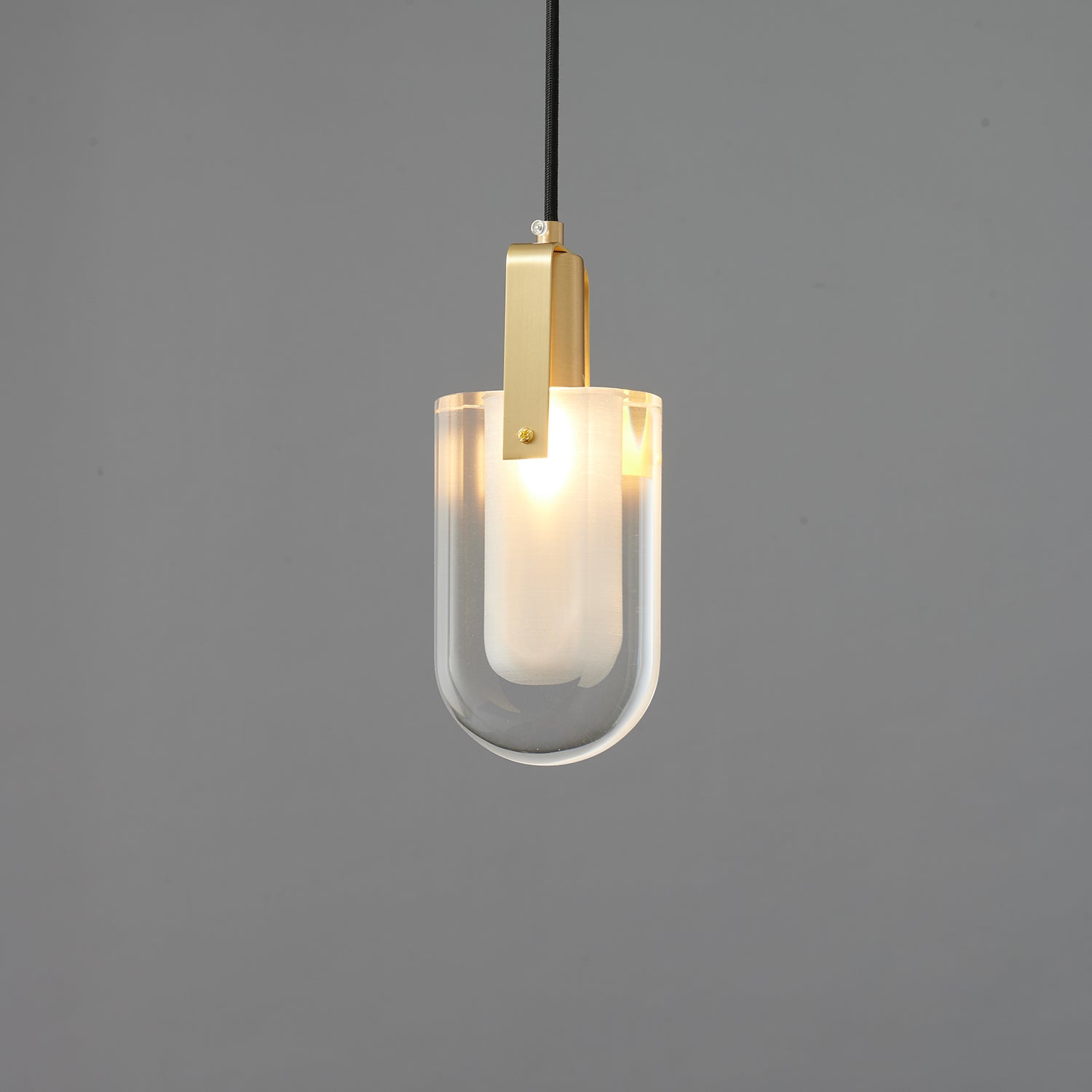 Luxinira Pendant Lamp Clear Shade Crystal