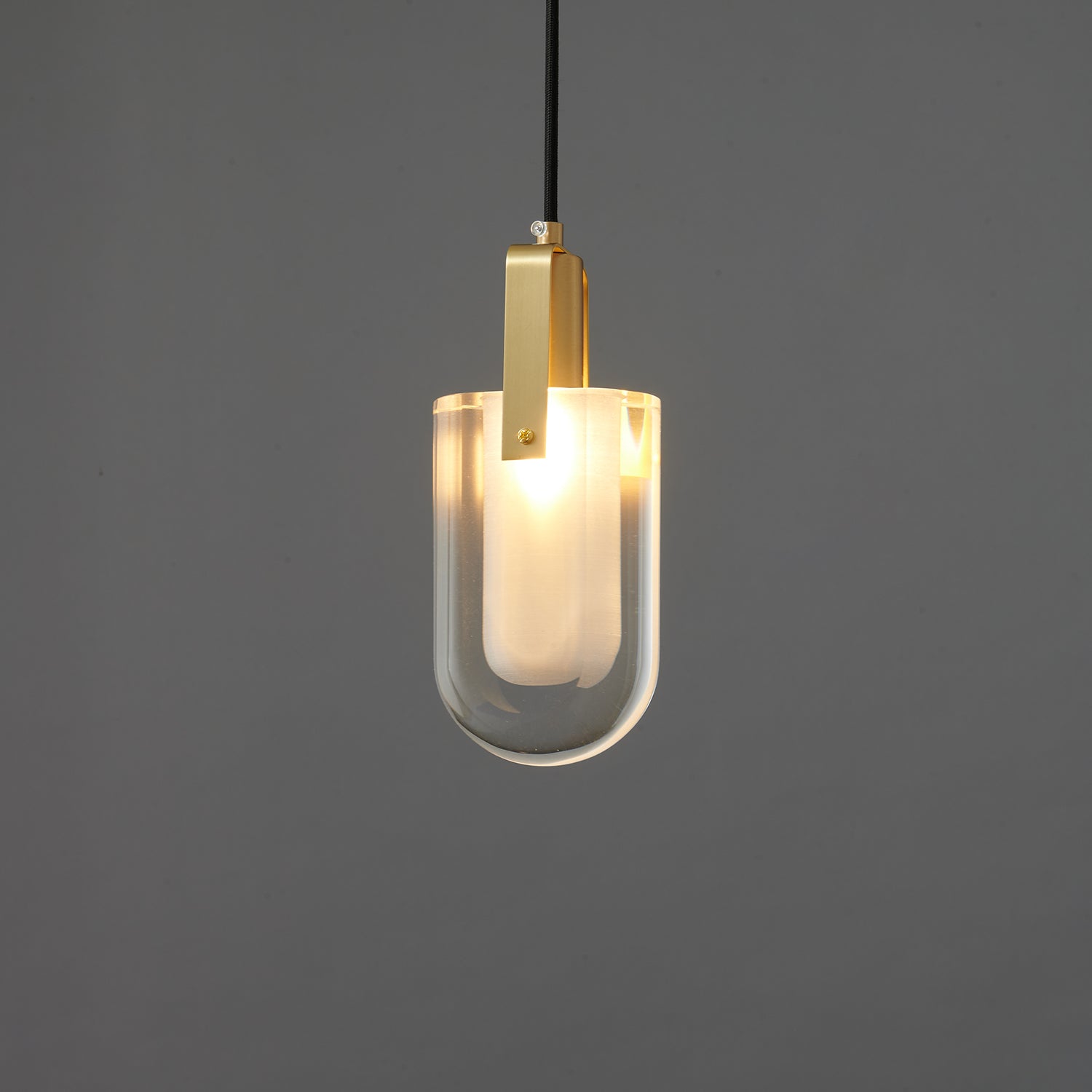 Luxinira Pendant Lamp Clear Shade Crystal