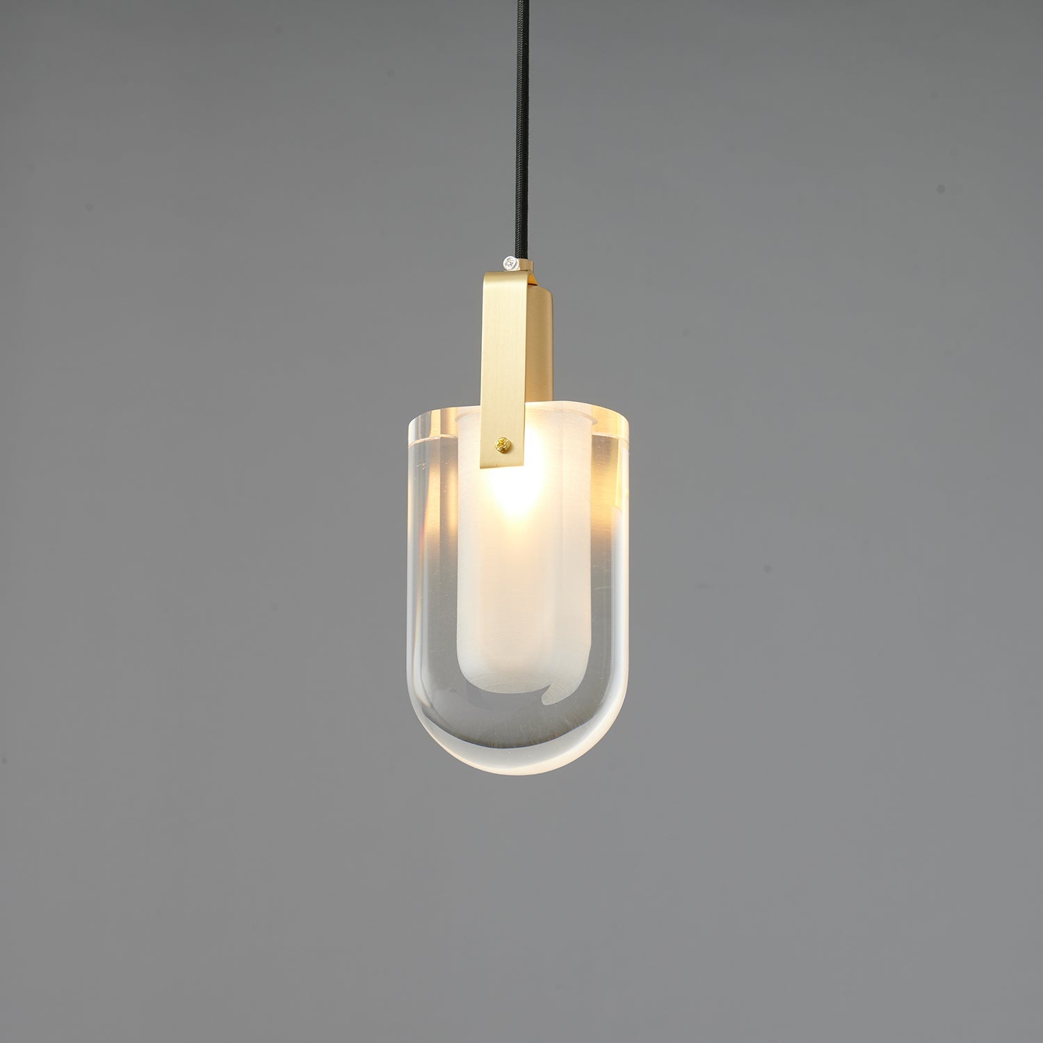 Luxinira Pendant Lamp Clear Shade Crystal
