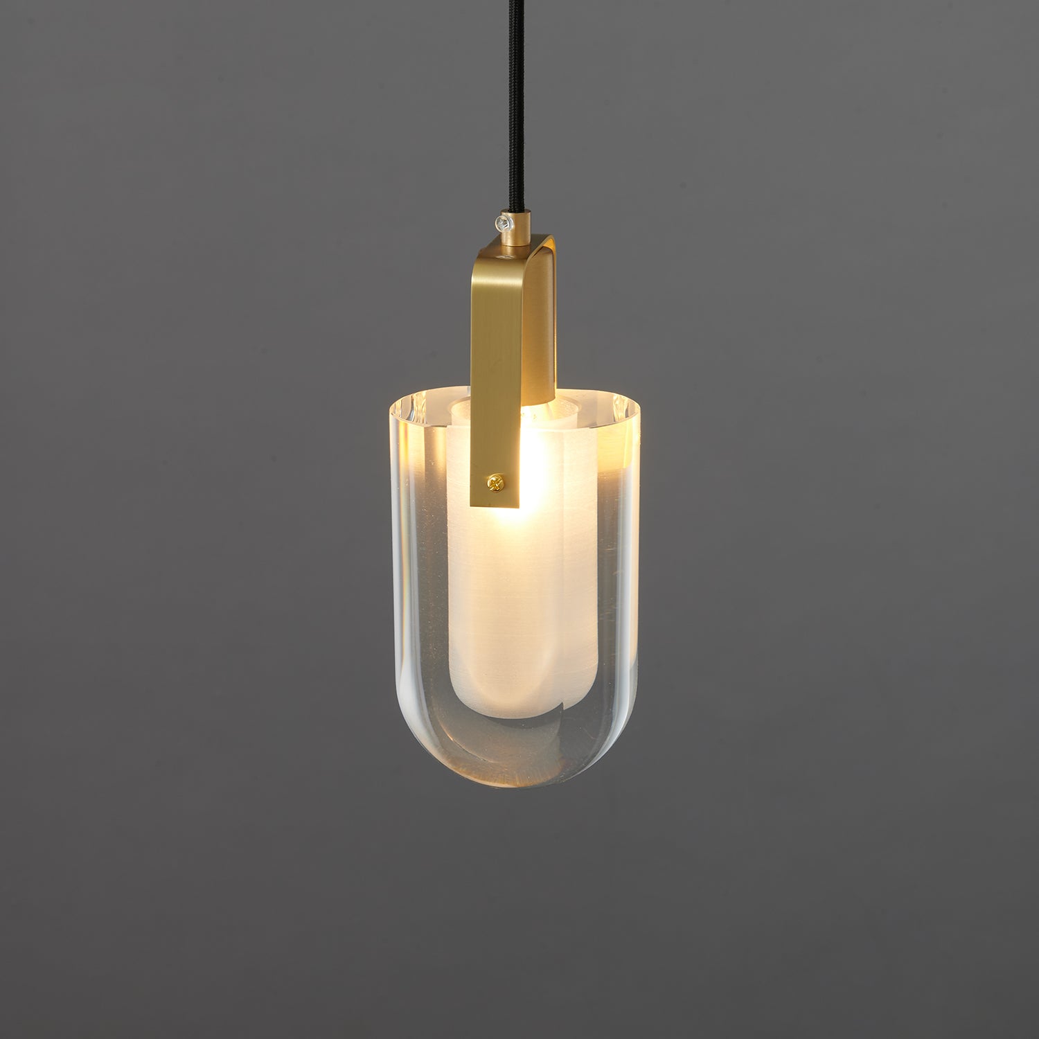 Luxinira Pendant Lamp Clear Shade Crystal