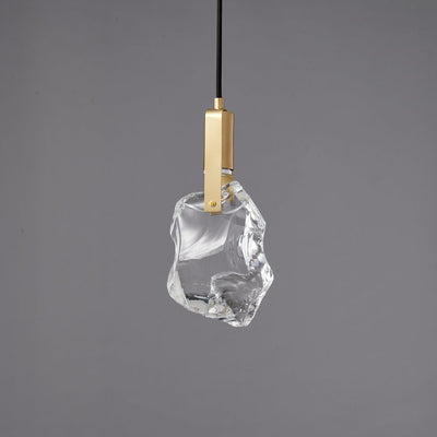 Luxinira Pendant Lamp Clear Shade Crystal