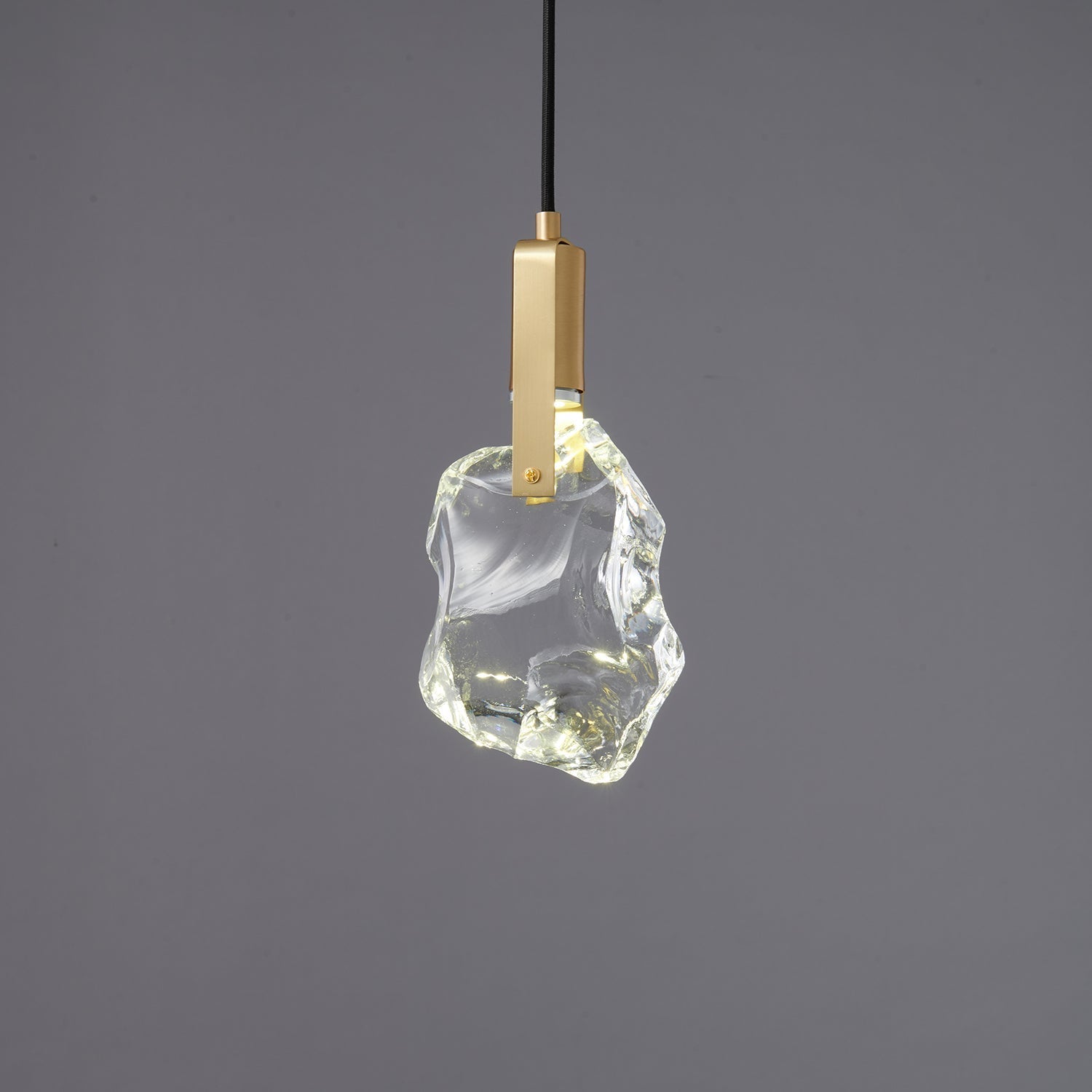 Luxinira Pendant Lamp Clear Shade Crystal
