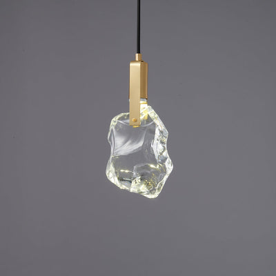 Luxinira Pendant Lamp Clear Shade Crystal