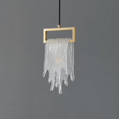 Luxinira Pendant Lamp Clear Shade Crystal