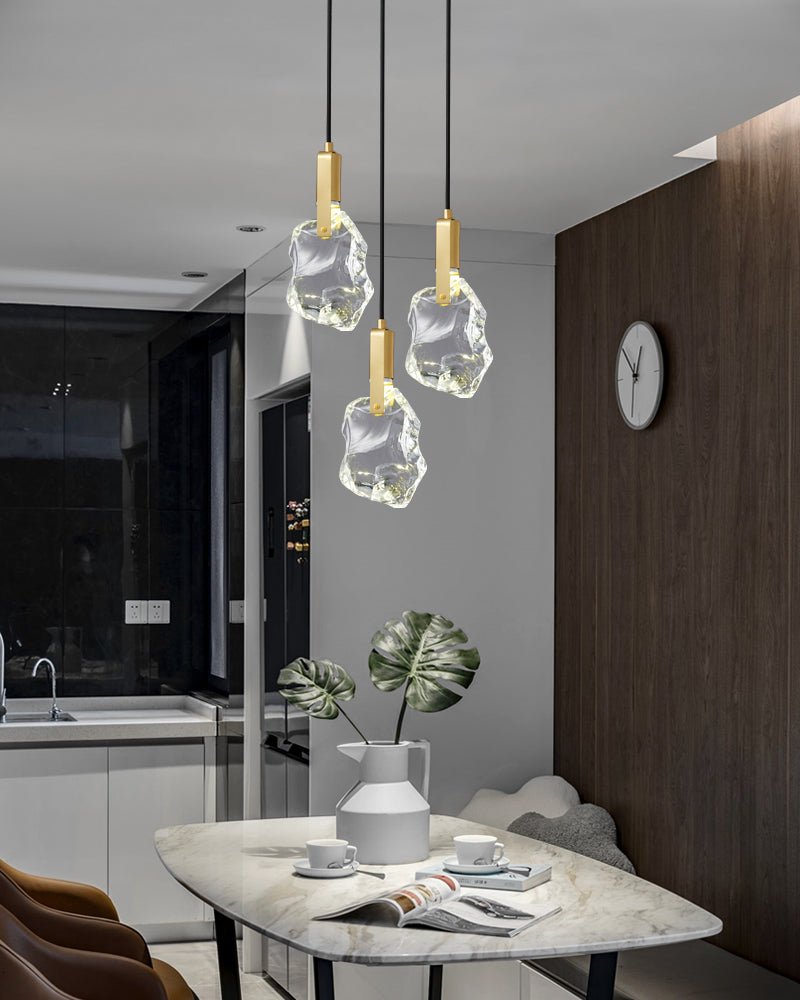 Luxinira Pendant Lamp Clear Shade Crystal
