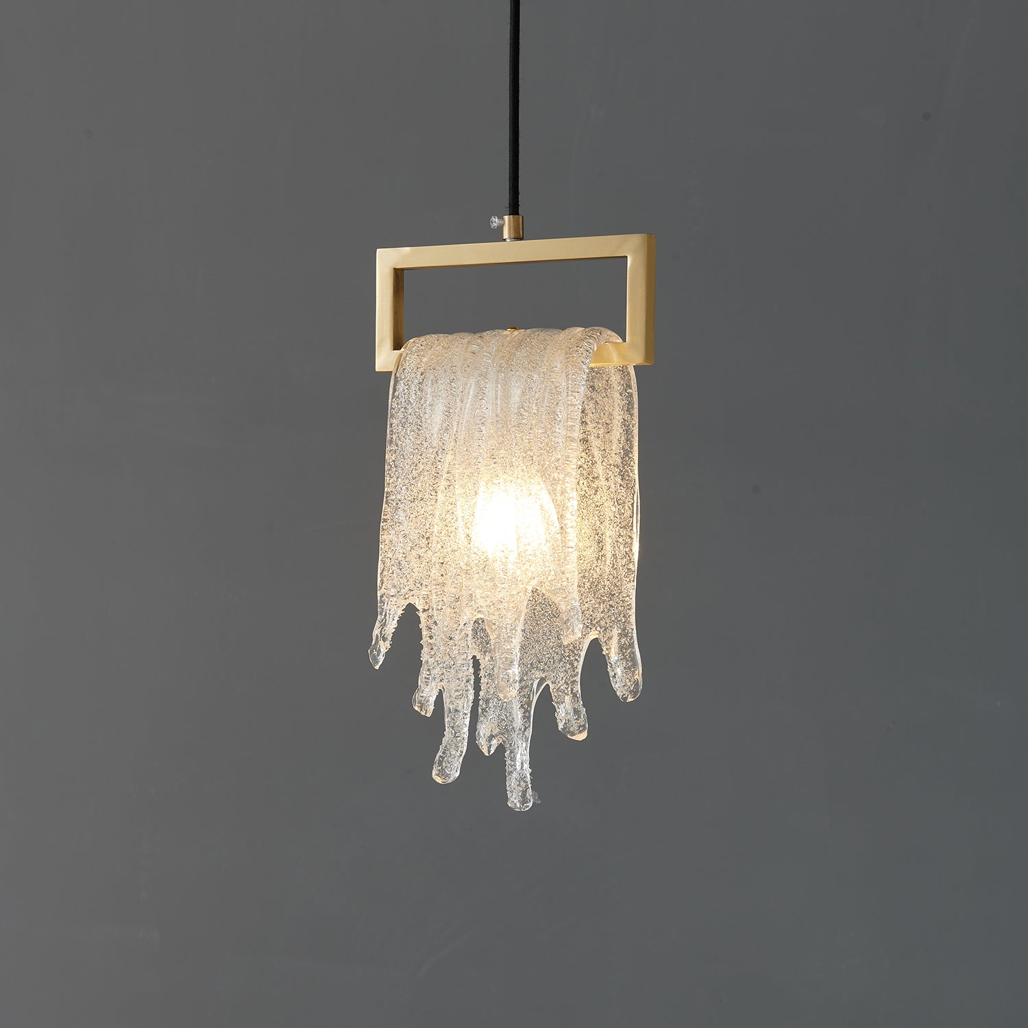 Luxinira Pendant Lamp Clear Shade Crystal