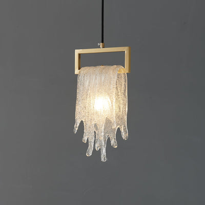 Luxinira Pendant Lamp Clear Shade Crystal
