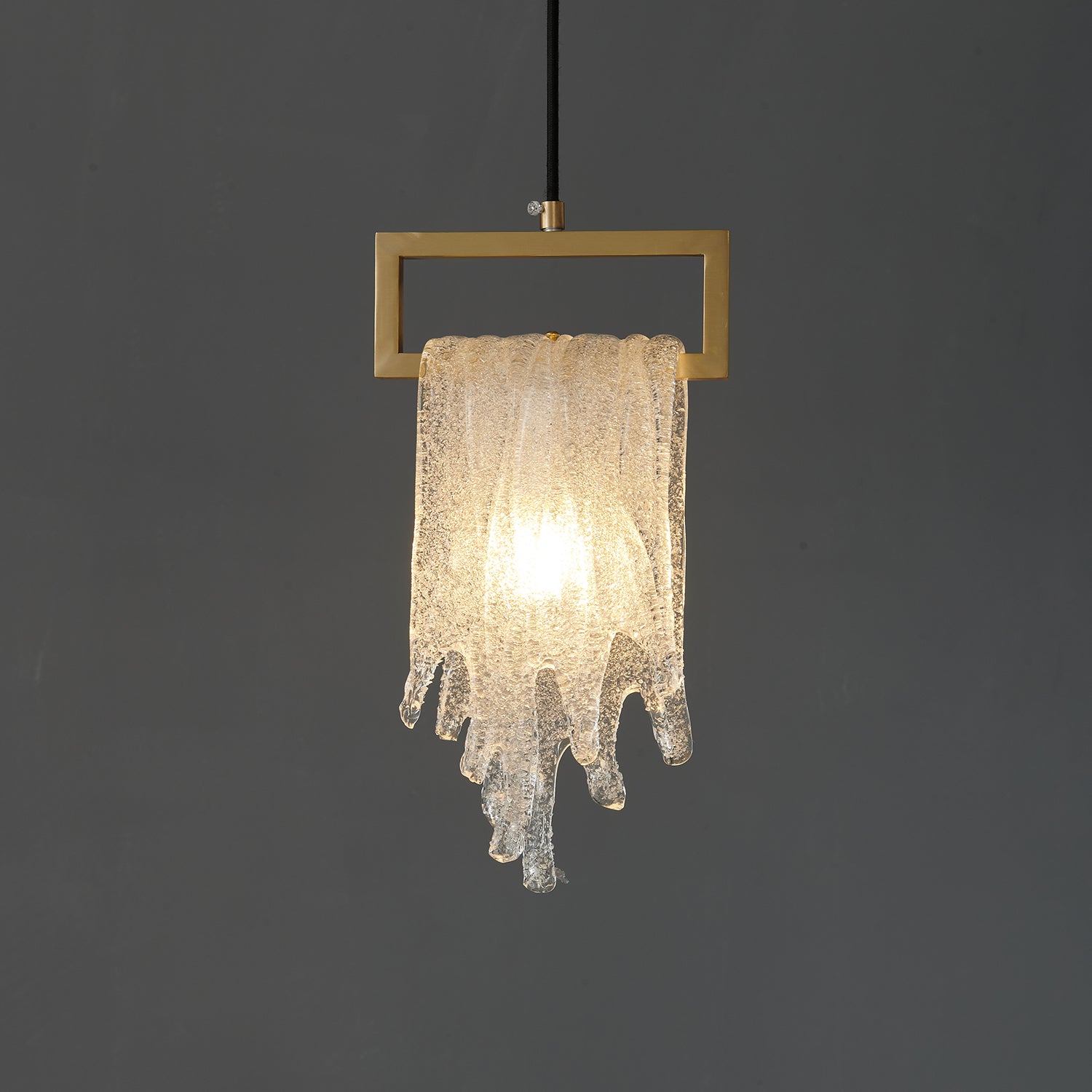 Luxinira Pendant Lamp Clear Shade Crystal