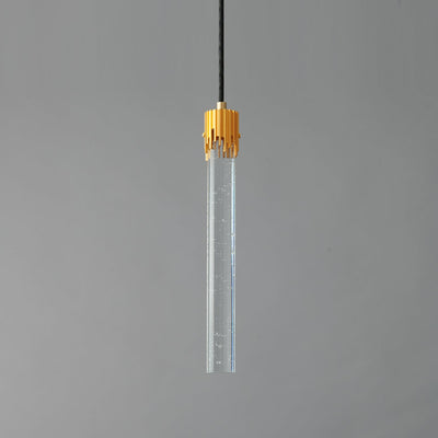 Luxinira Pendant Lamp Clear Shade Crystal