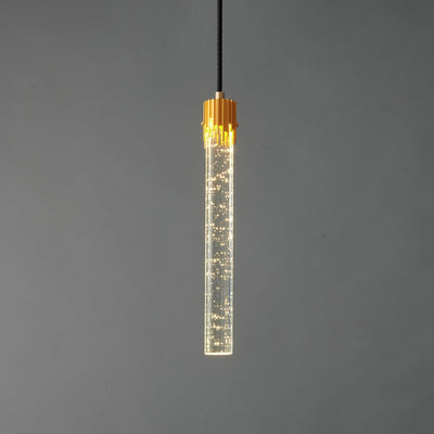 Luxinira Pendant Lamp Clear Shade Crystal