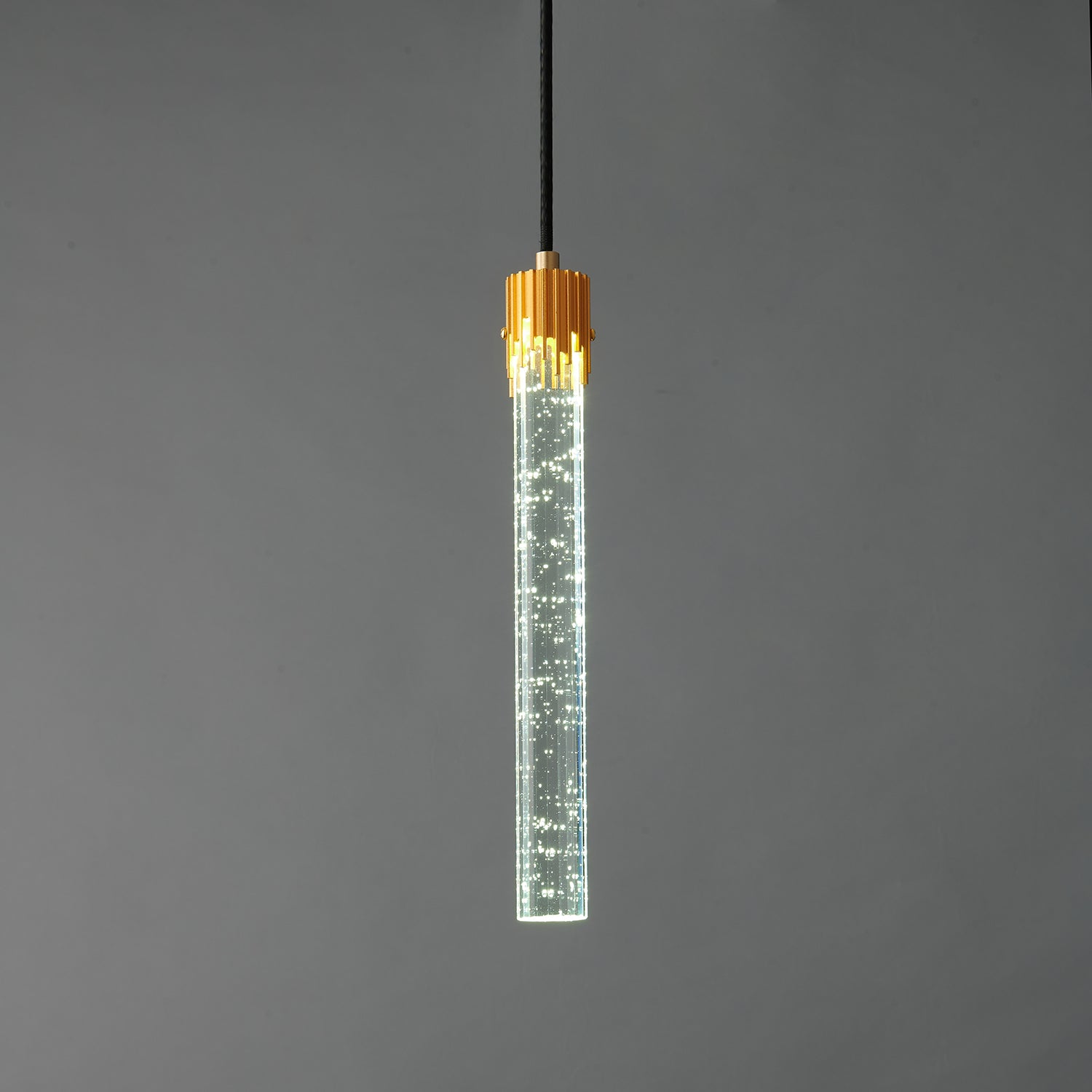 Luxinira Pendant Lamp Clear Shade Crystal