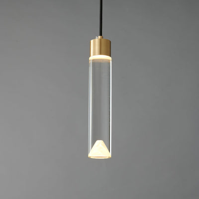 Luxinira Pendant Lamp Clear Shade Crystal