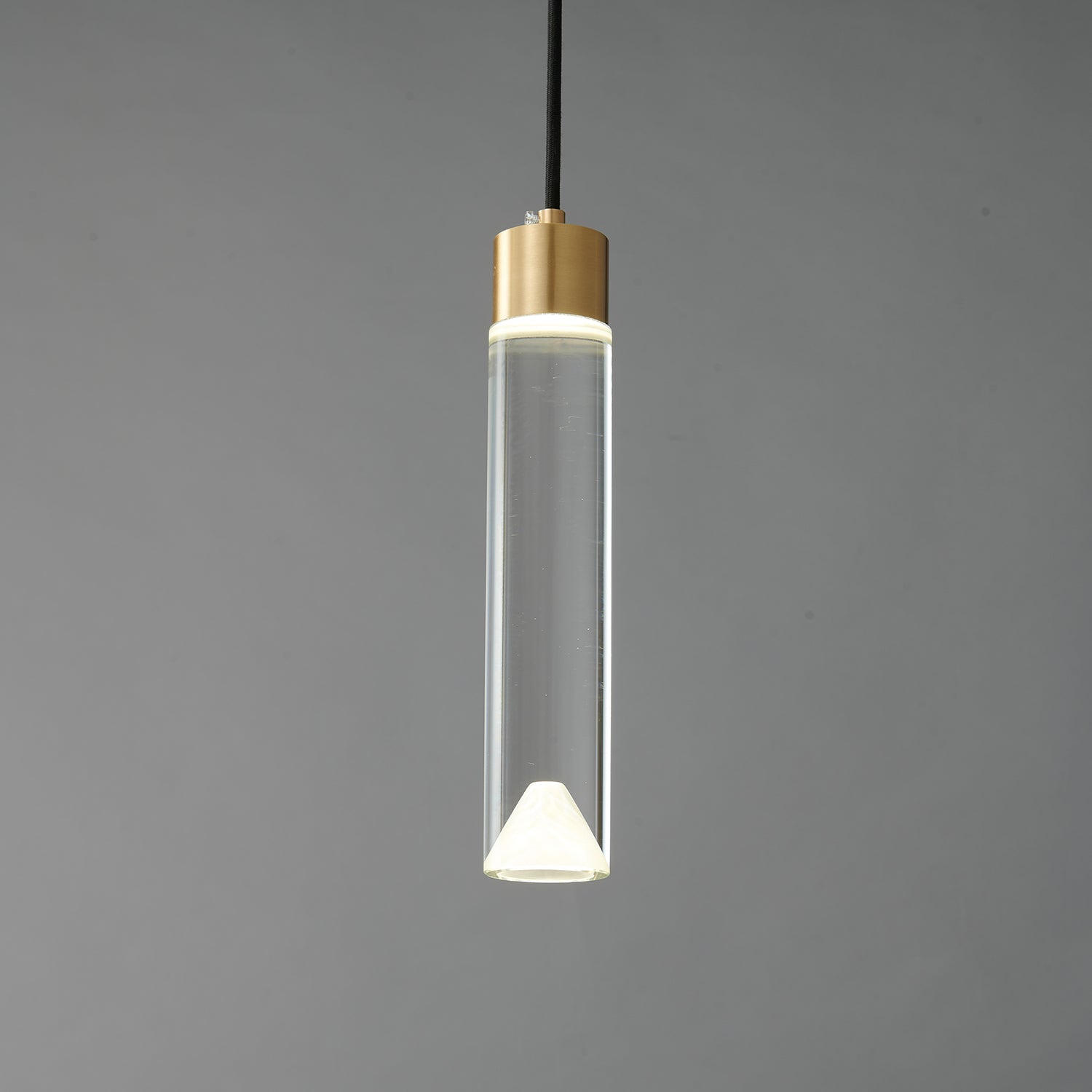 Luxinira Pendant Lamp Clear Shade Crystal