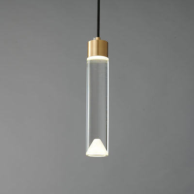 Luxinira Pendant Lamp Clear Shade Crystal
