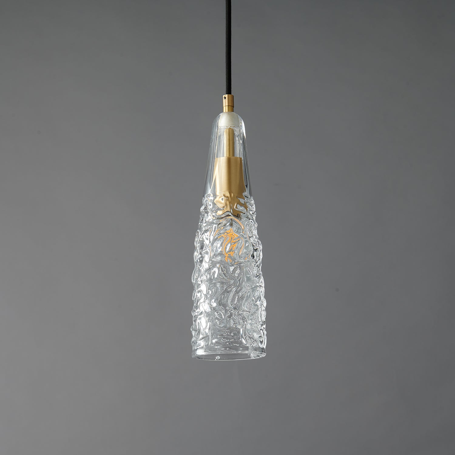 Luxinira Pendant Lamp Clear Shade Crystal