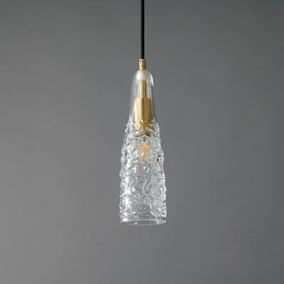 Luxinira Pendant Lamp Clear Shade Crystal